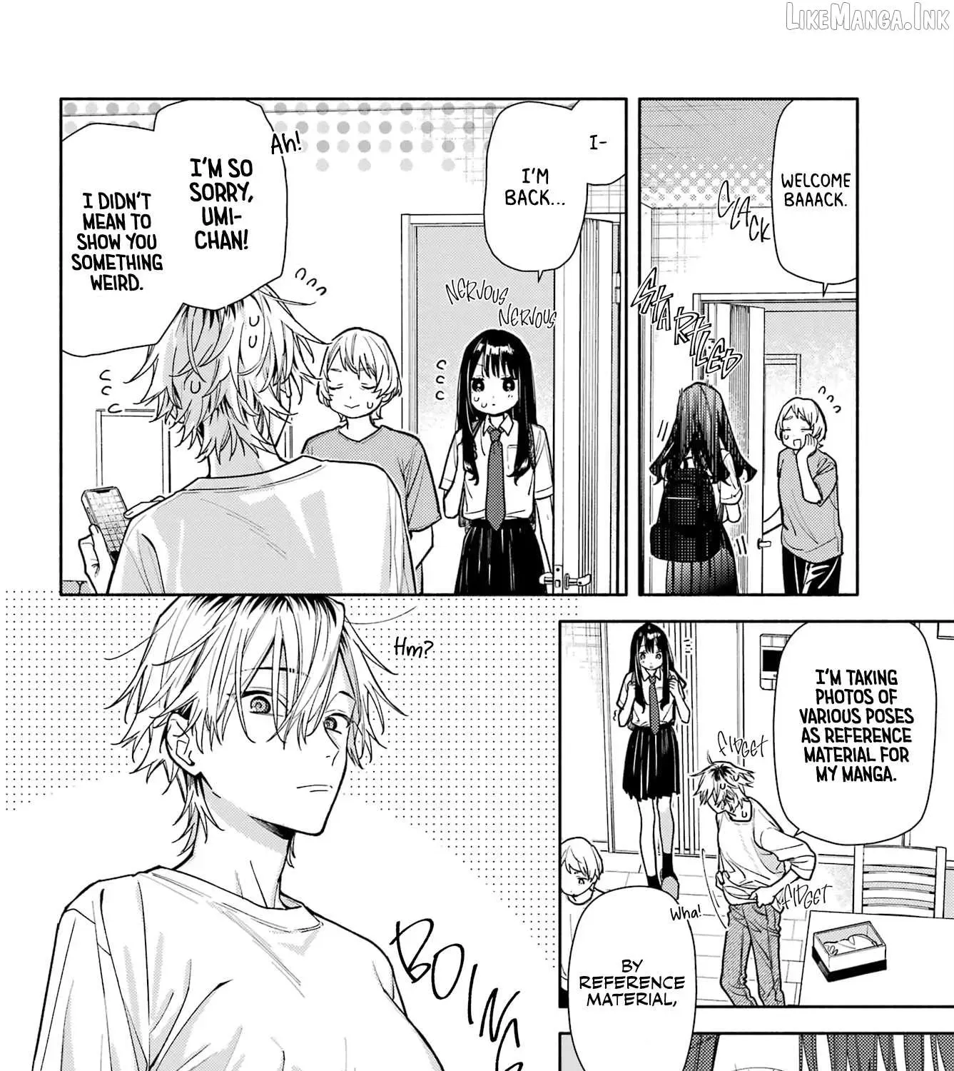 It’s Not Quite Love Yet, but… - Chapter 8 - Page 15