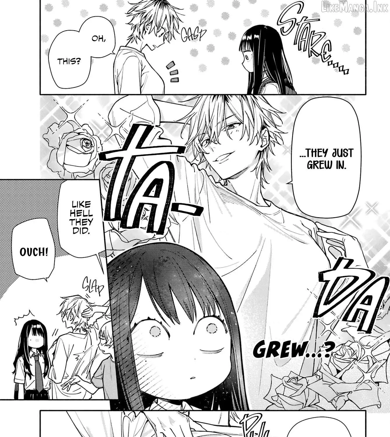 It’s Not Quite Love Yet, but… - Chapter 8 - Page 17