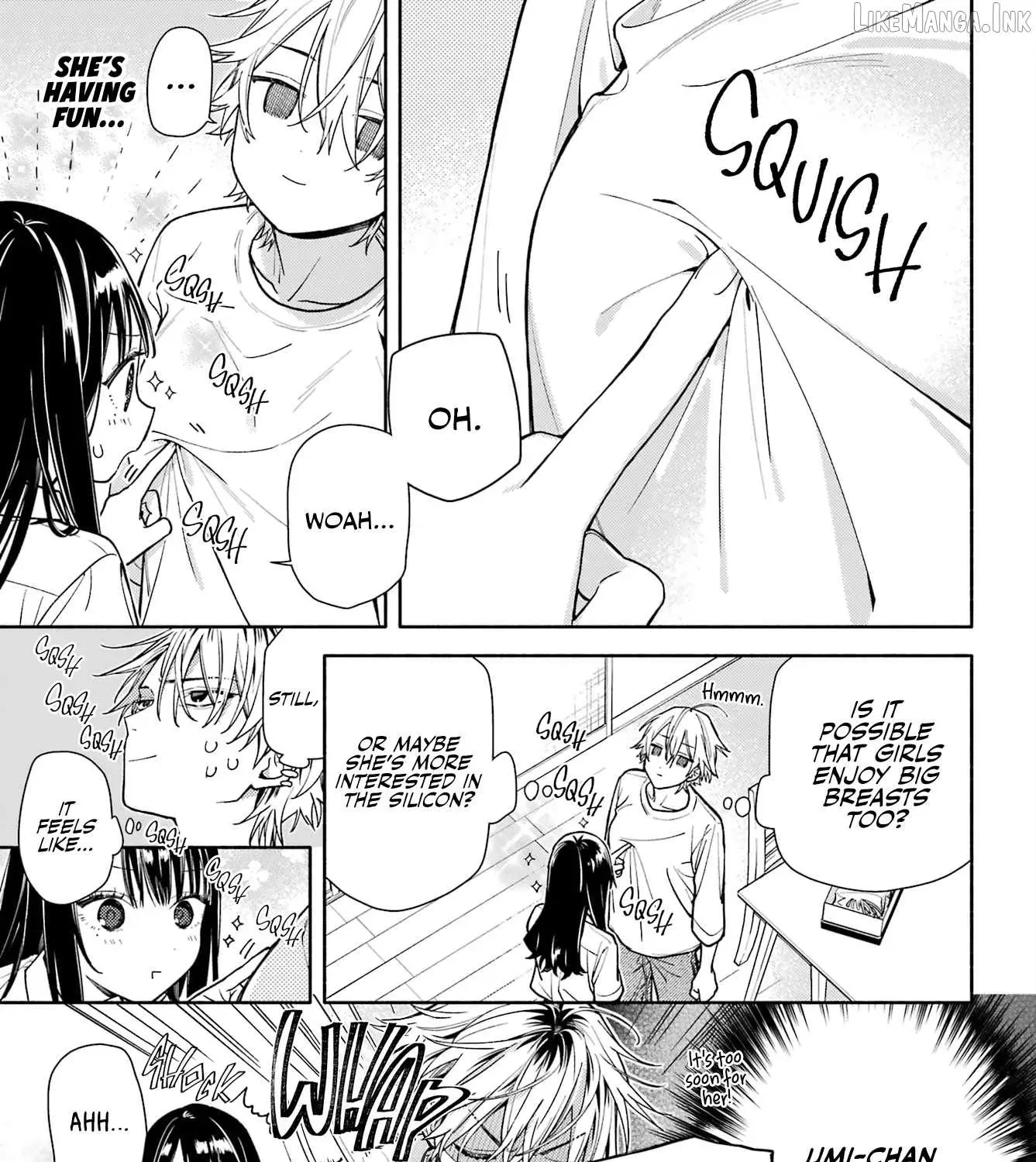 It’s Not Quite Love Yet, but… - Chapter 8 - Page 21