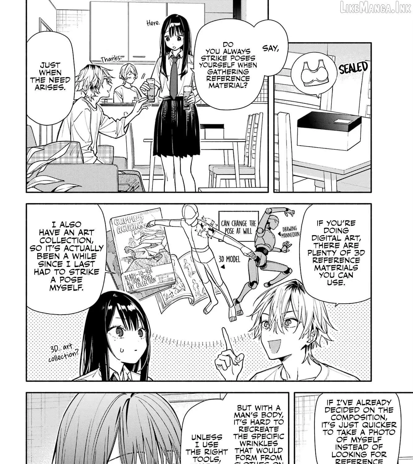 It’s Not Quite Love Yet, but… - Chapter 8 - Page 23