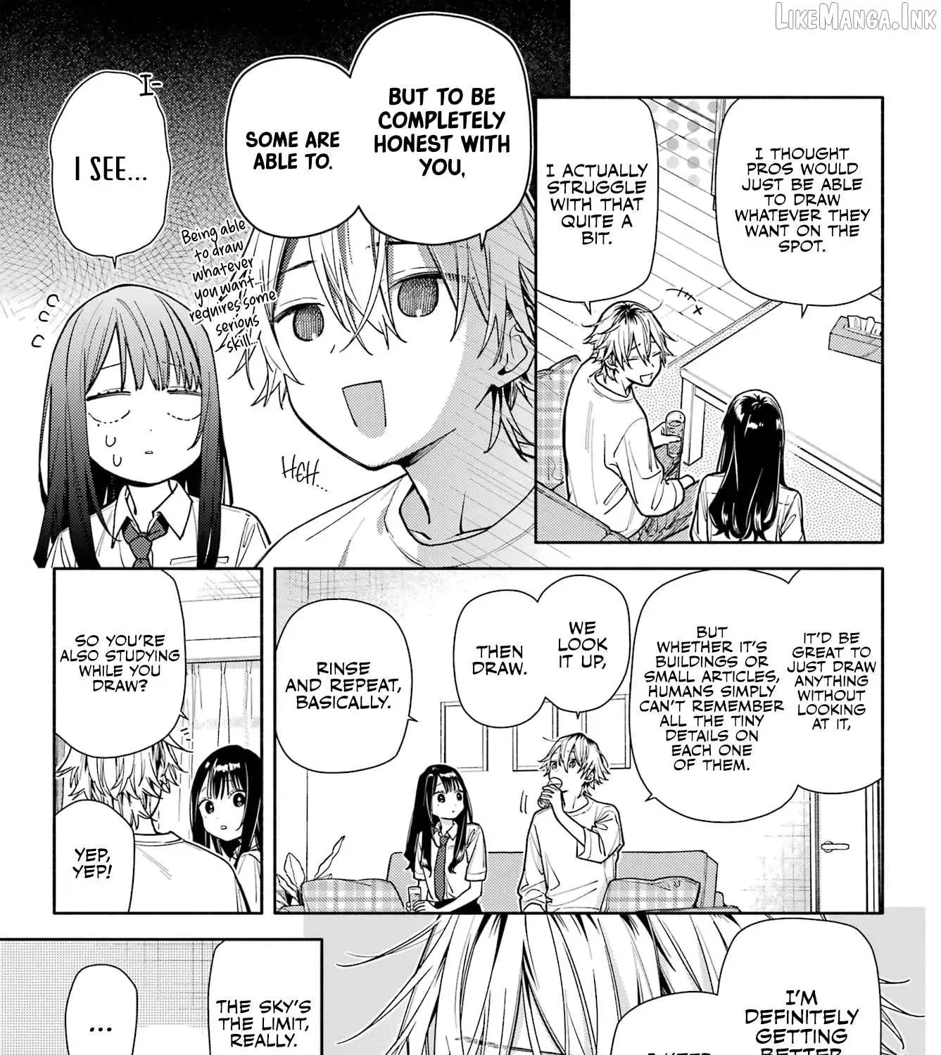 It’s Not Quite Love Yet, but… - Chapter 8 - Page 25