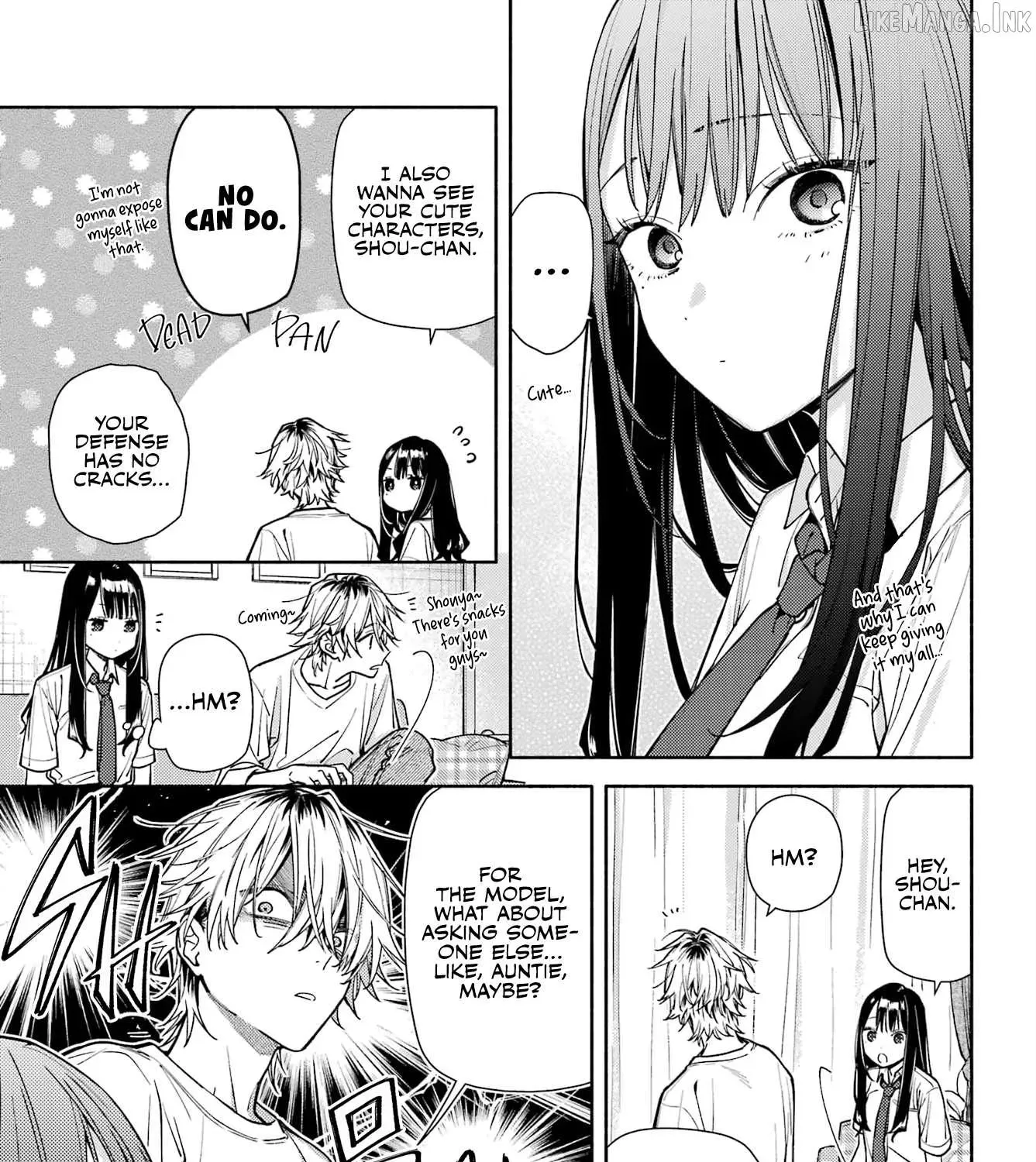 It’s Not Quite Love Yet, but… - Chapter 8 - Page 29