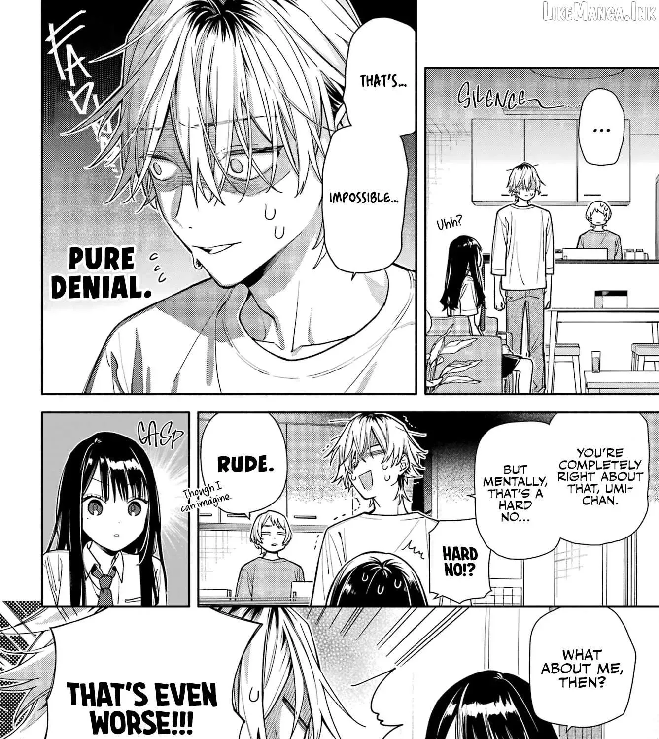 It’s Not Quite Love Yet, but… - Chapter 8 - Page 31