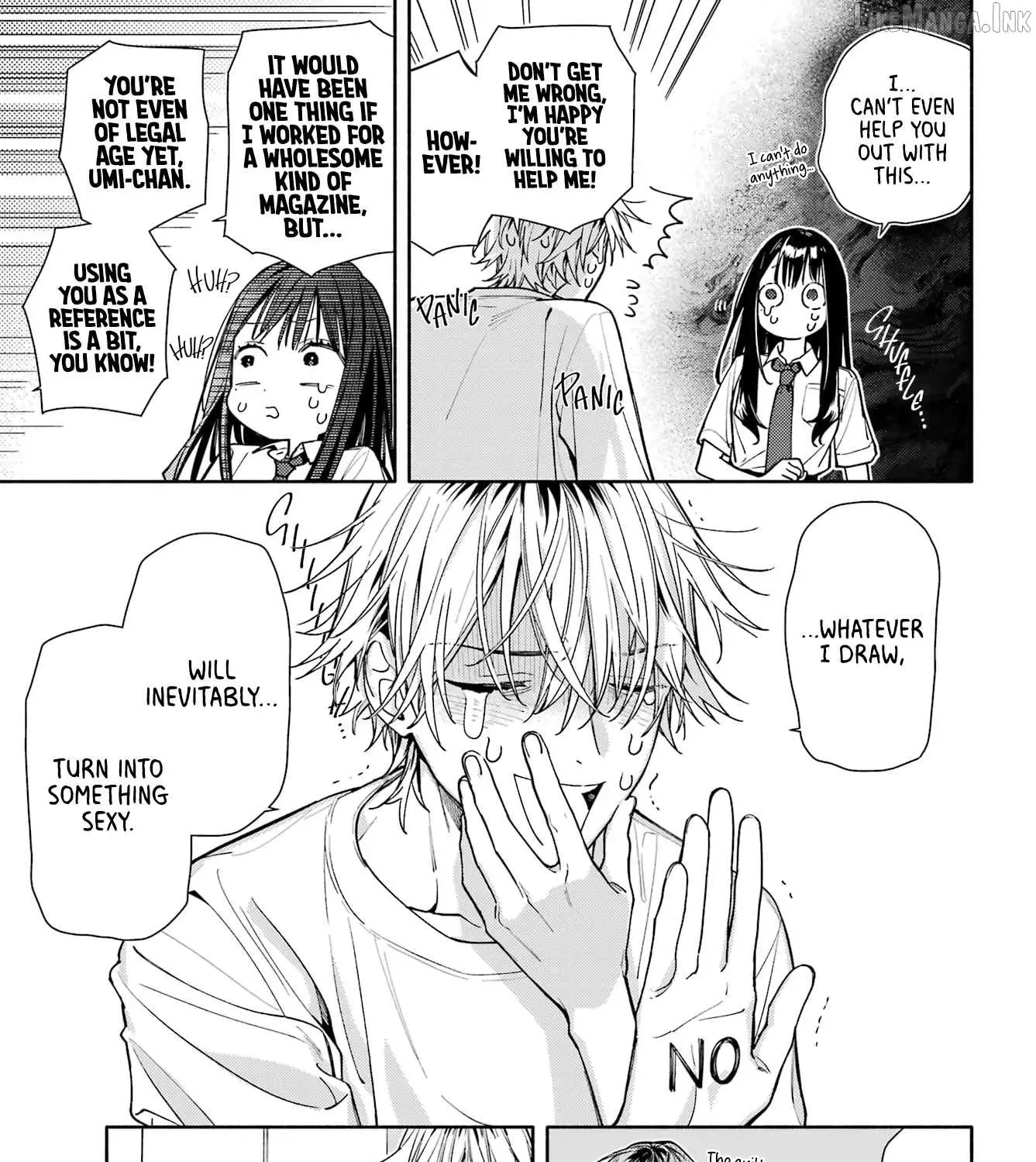 It’s Not Quite Love Yet, but… - Chapter 8 - Page 33