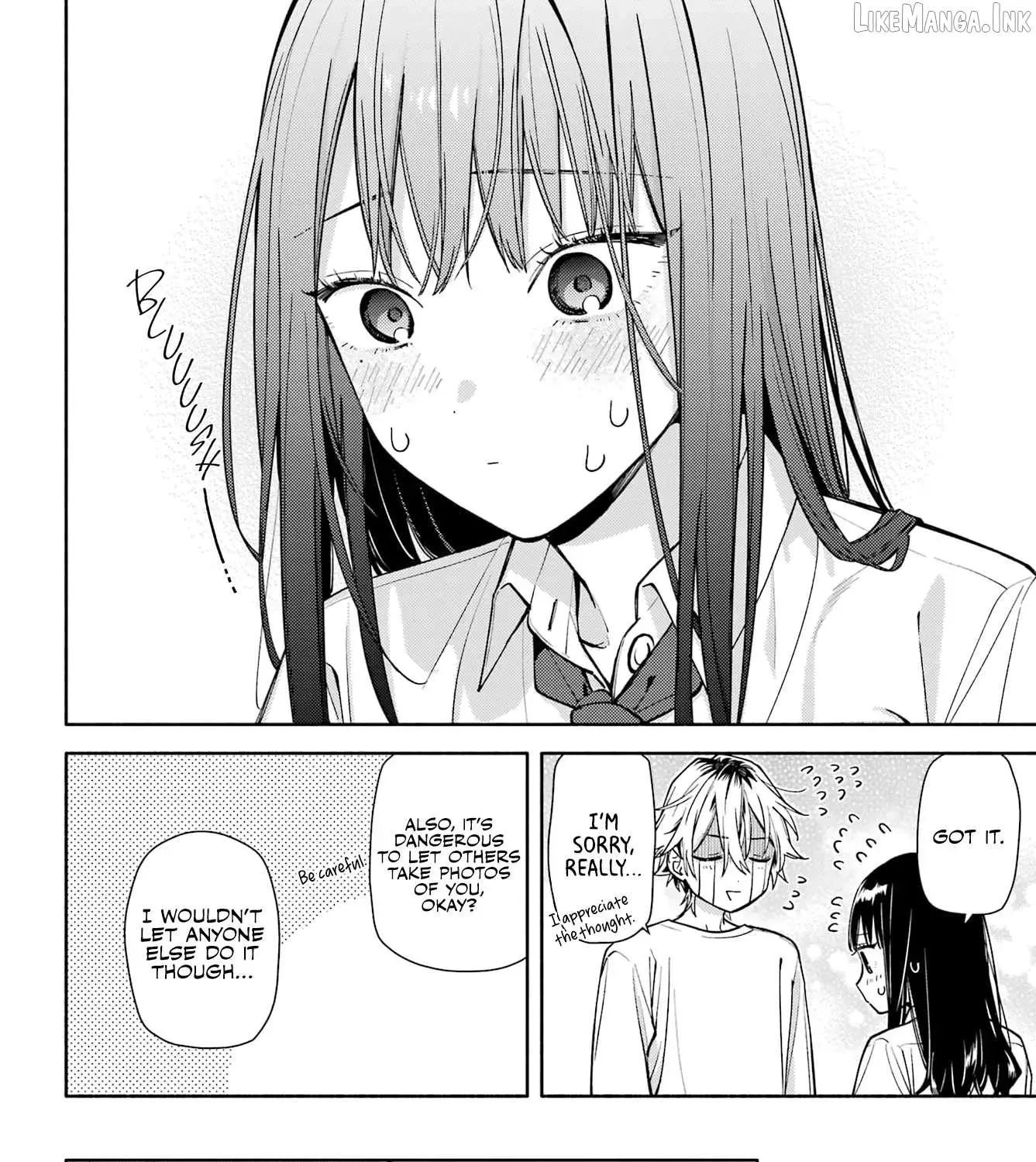 It’s Not Quite Love Yet, but… - Chapter 8 - Page 35