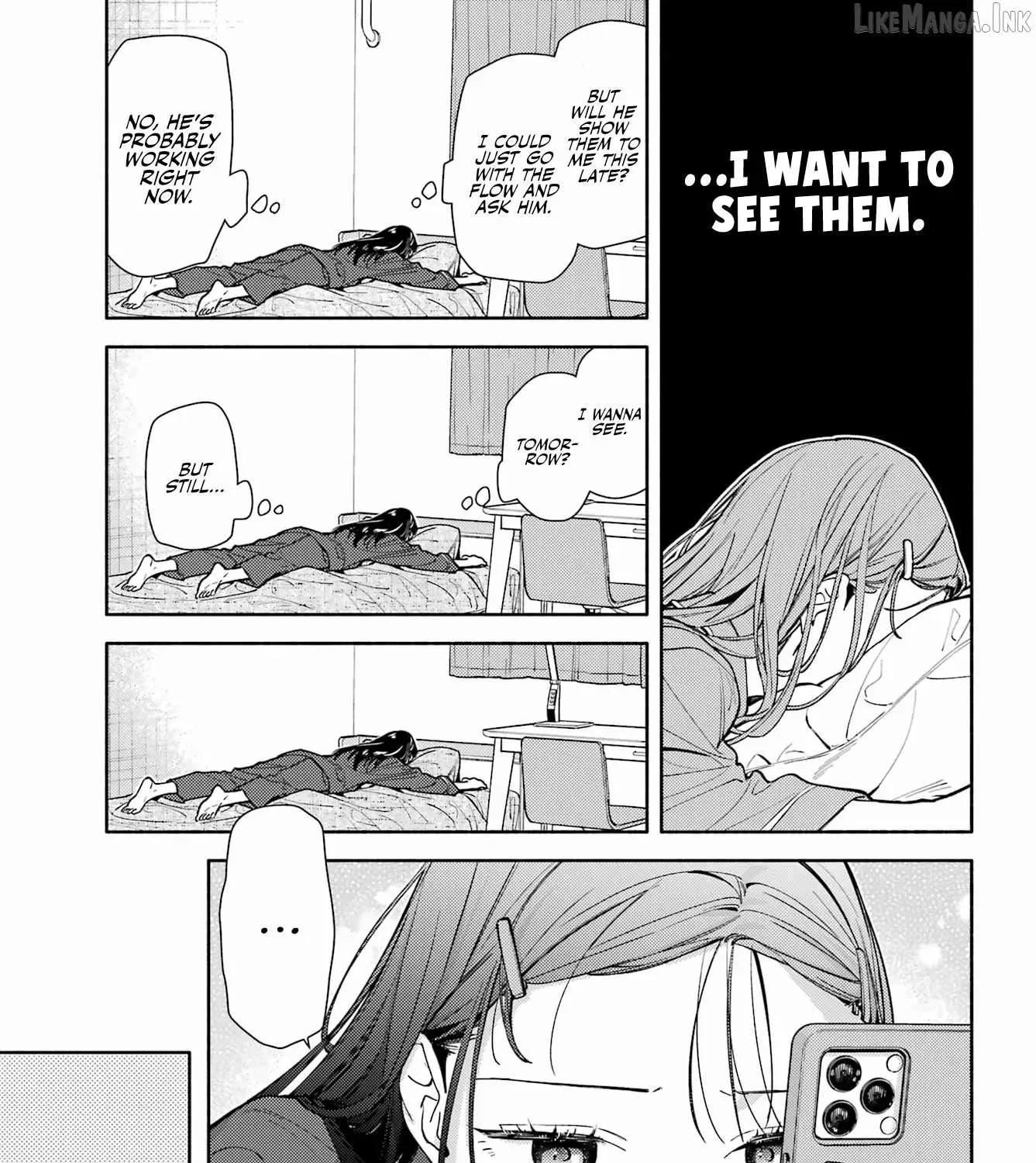It’s Not Quite Love Yet, but… - Chapter 8 - Page 41