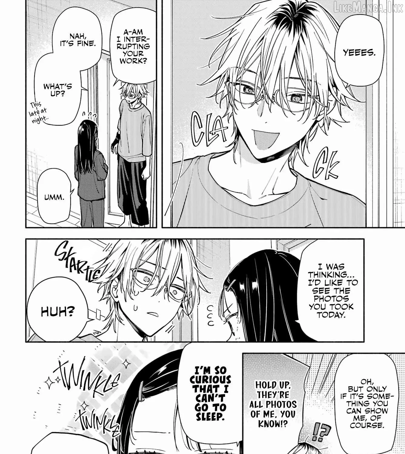 It’s Not Quite Love Yet, but… - Chapter 8 - Page 43