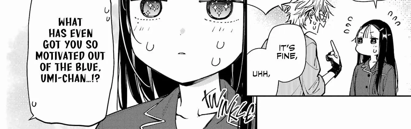 It’s Not Quite Love Yet, but… - Chapter 8 - Page 44