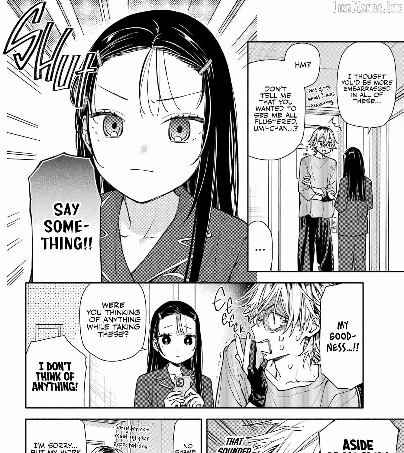 It’s Not Quite Love Yet, but… - Chapter 8 - Page 47