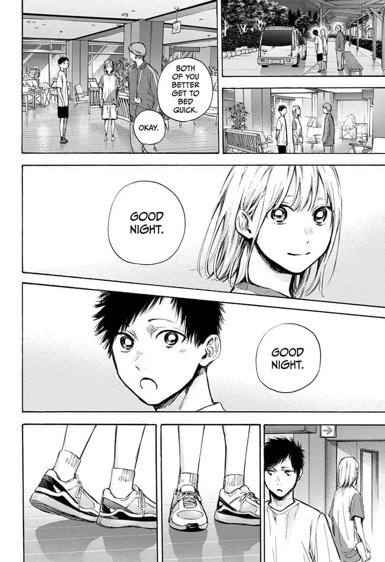 Blue Box - Chapter 74 - Page 8