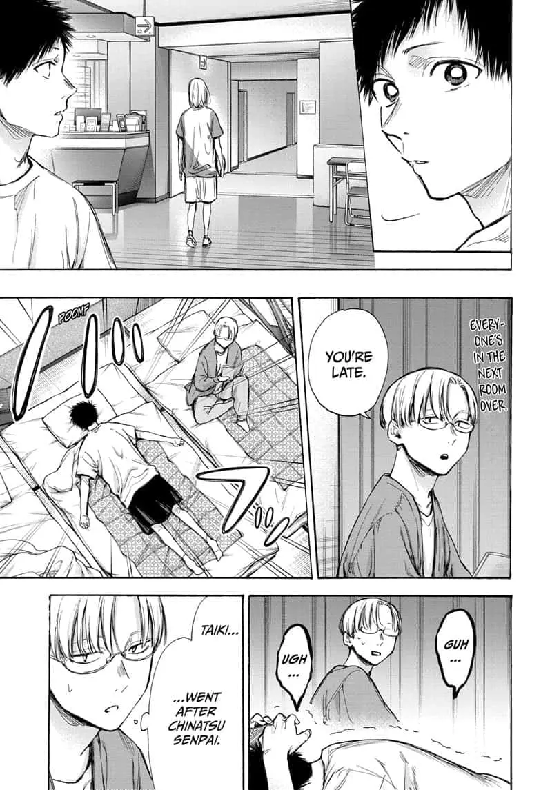 Blue Box - Chapter 74 - Page 9