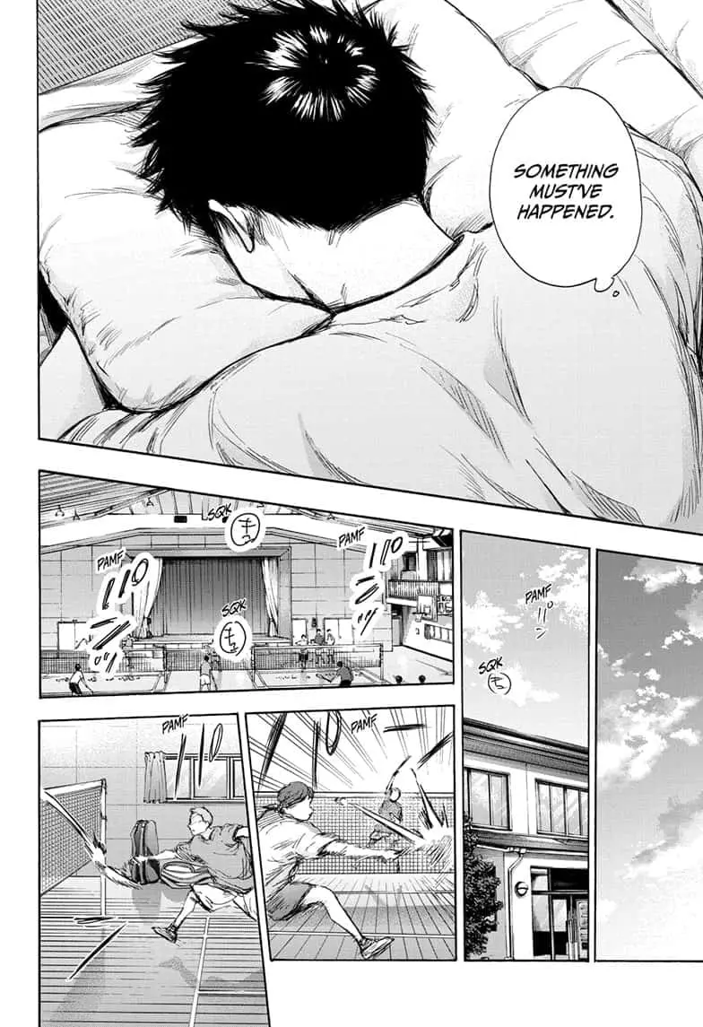 Blue Box - Chapter 74 - Page 10