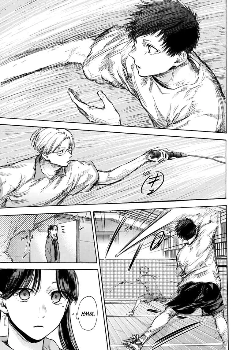 Blue Box - Chapter 74 - Page 13