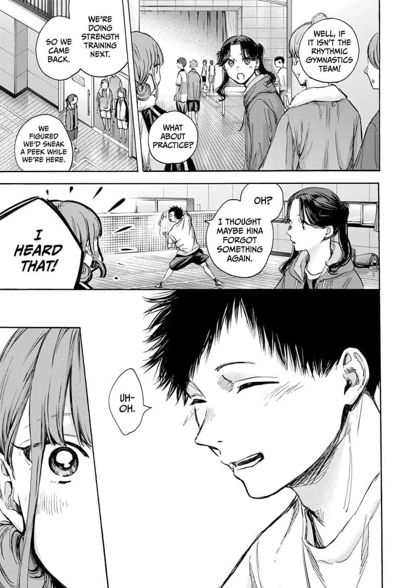 Blue Box - Chapter 74 - Page 15