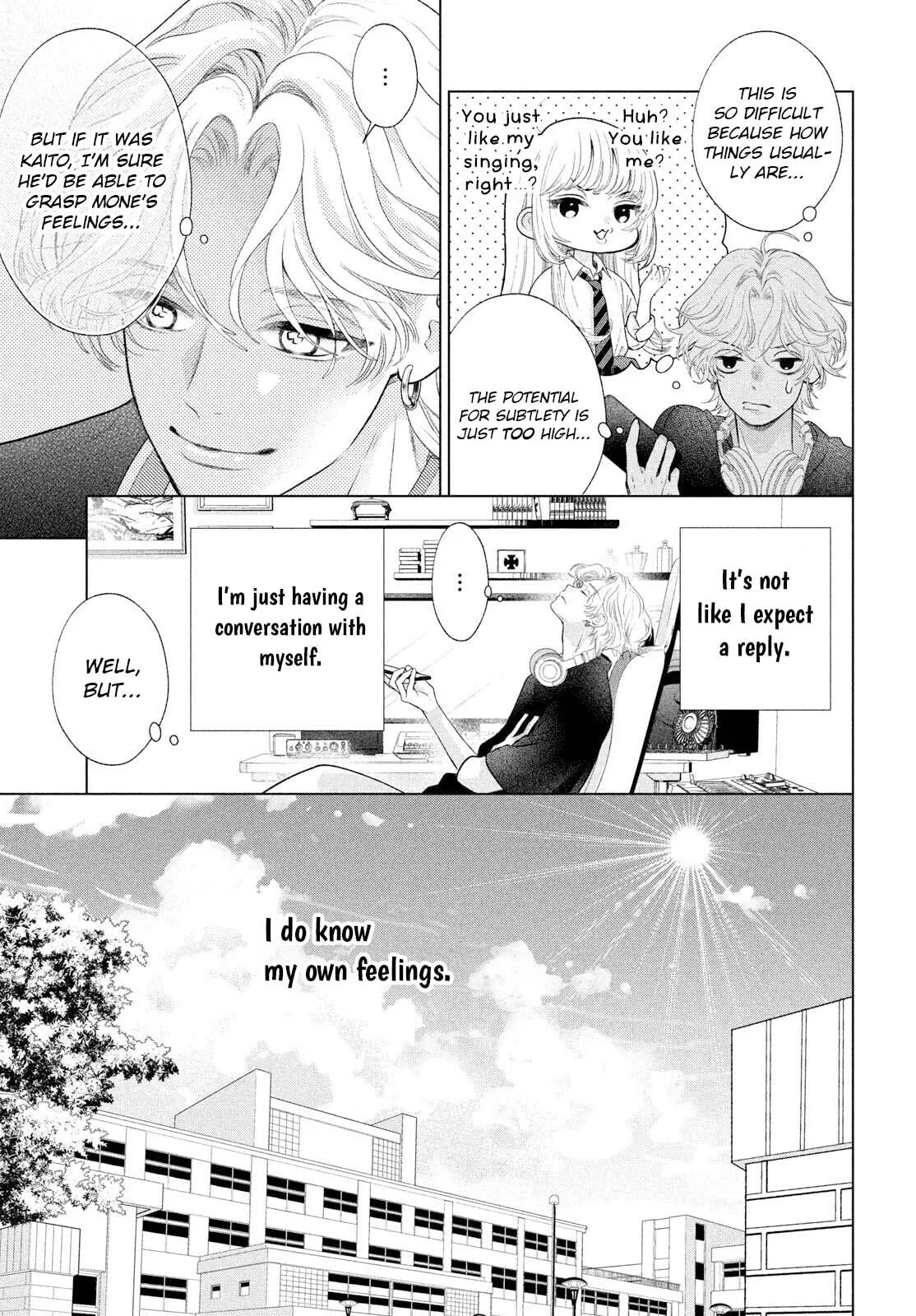 I'll Put Love In A Jewelry Box - Chapter 5 - Page 4