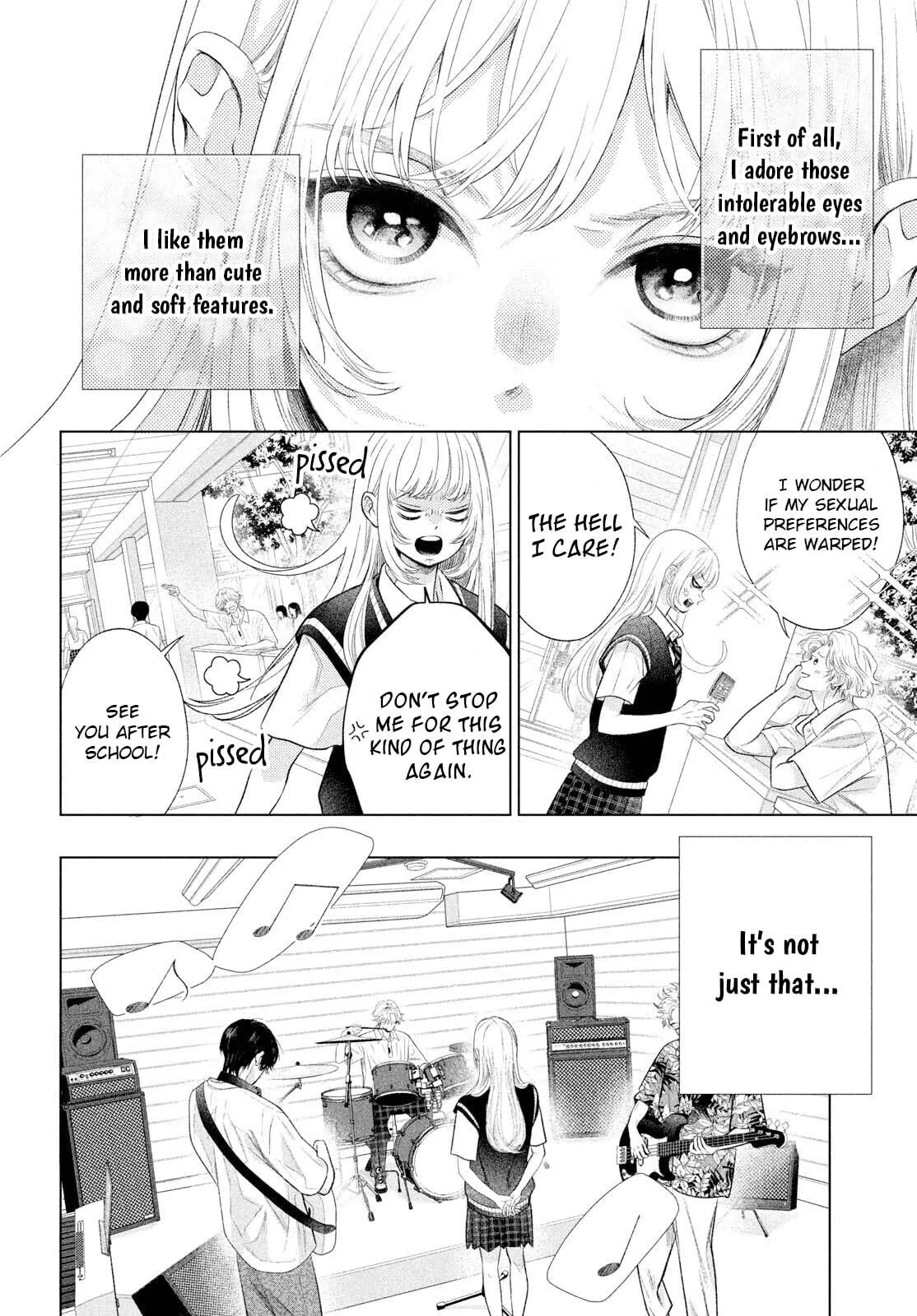 I'll Put Love In A Jewelry Box - Chapter 5 - Page 7