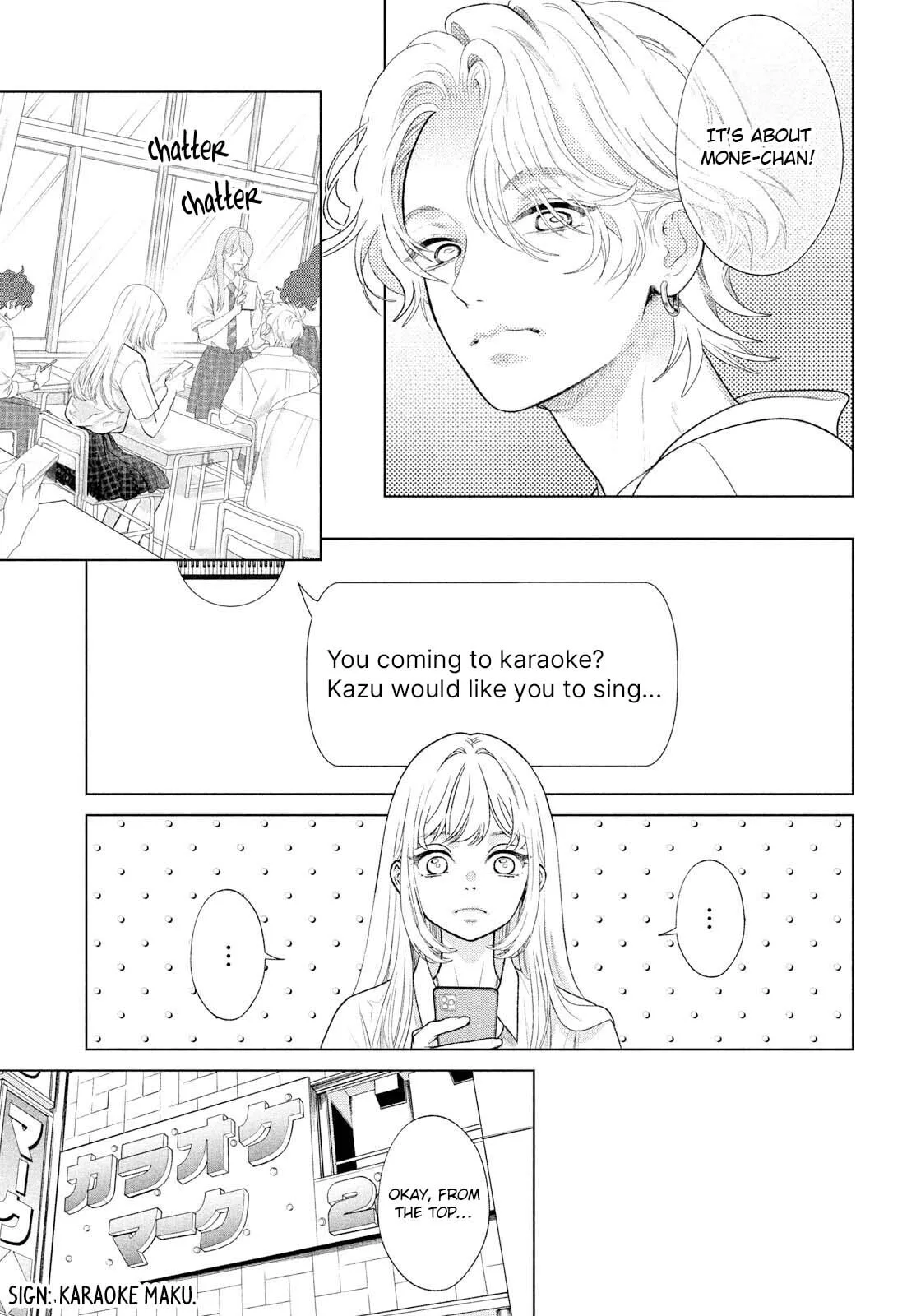I'll Put Love In A Jewelry Box - Chapter 5 - Page 14
