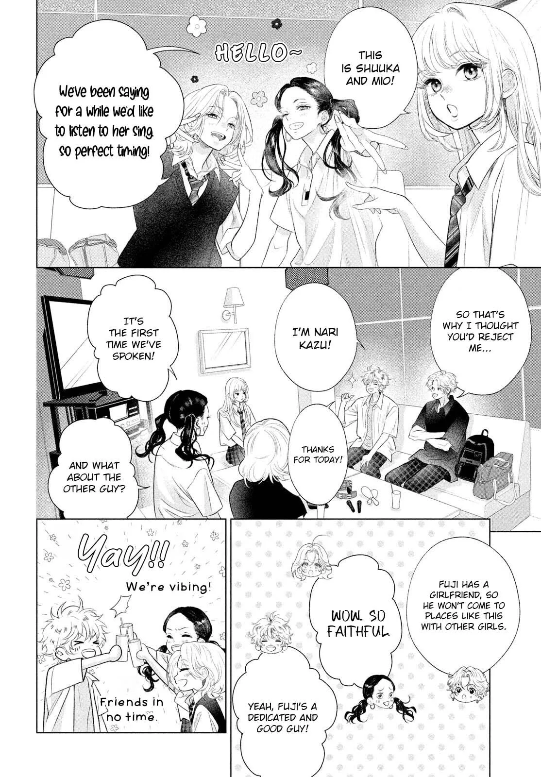 I'll Put Love In A Jewelry Box - Chapter 5 - Page 15
