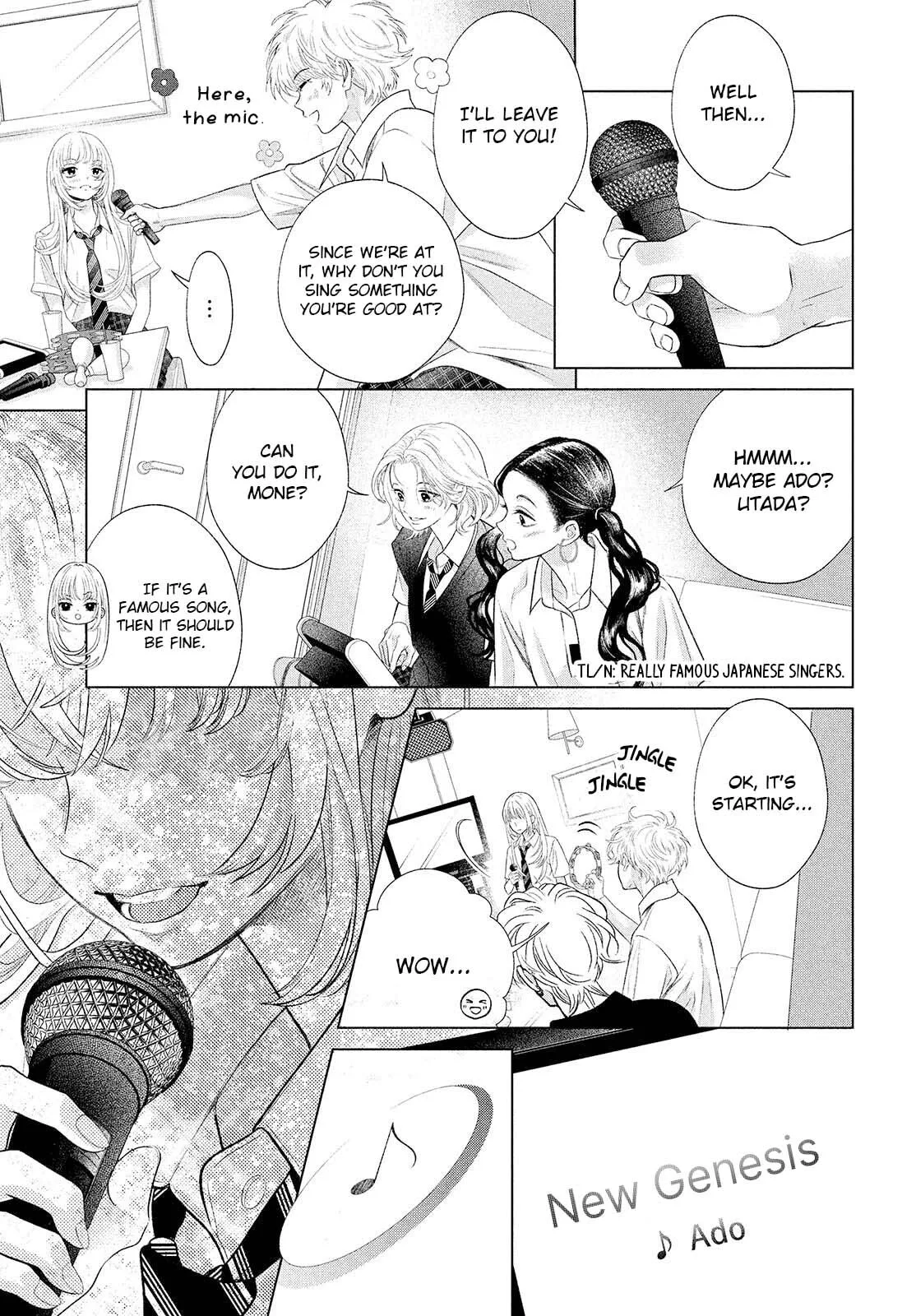 I'll Put Love In A Jewelry Box - Chapter 5 - Page 16