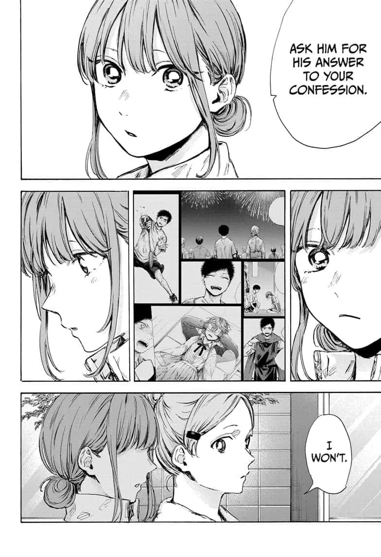 Blue Box - Chapter 74 - Page 18