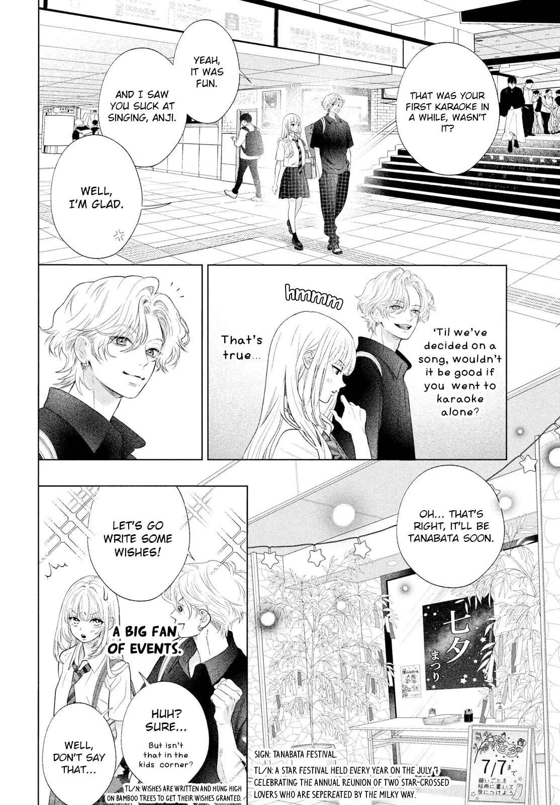 I'll Put Love In A Jewelry Box - Chapter 5 - Page 21