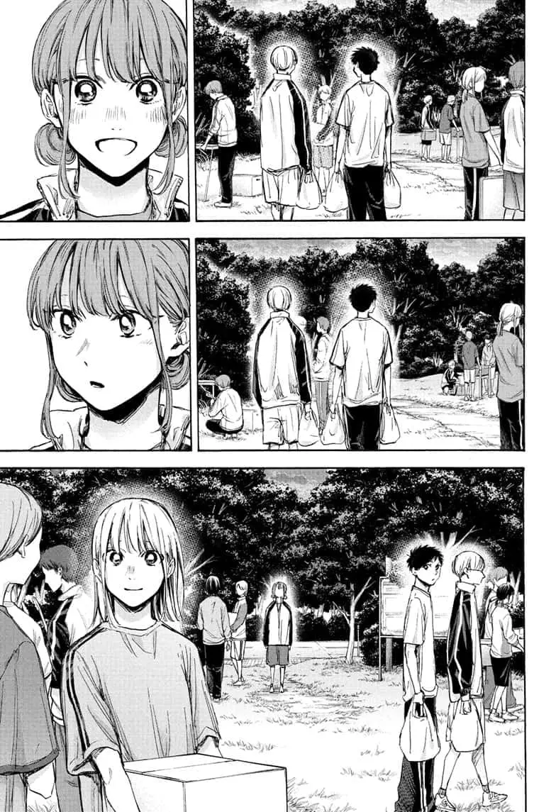 Blue Box - Chapter 75 - Page 3