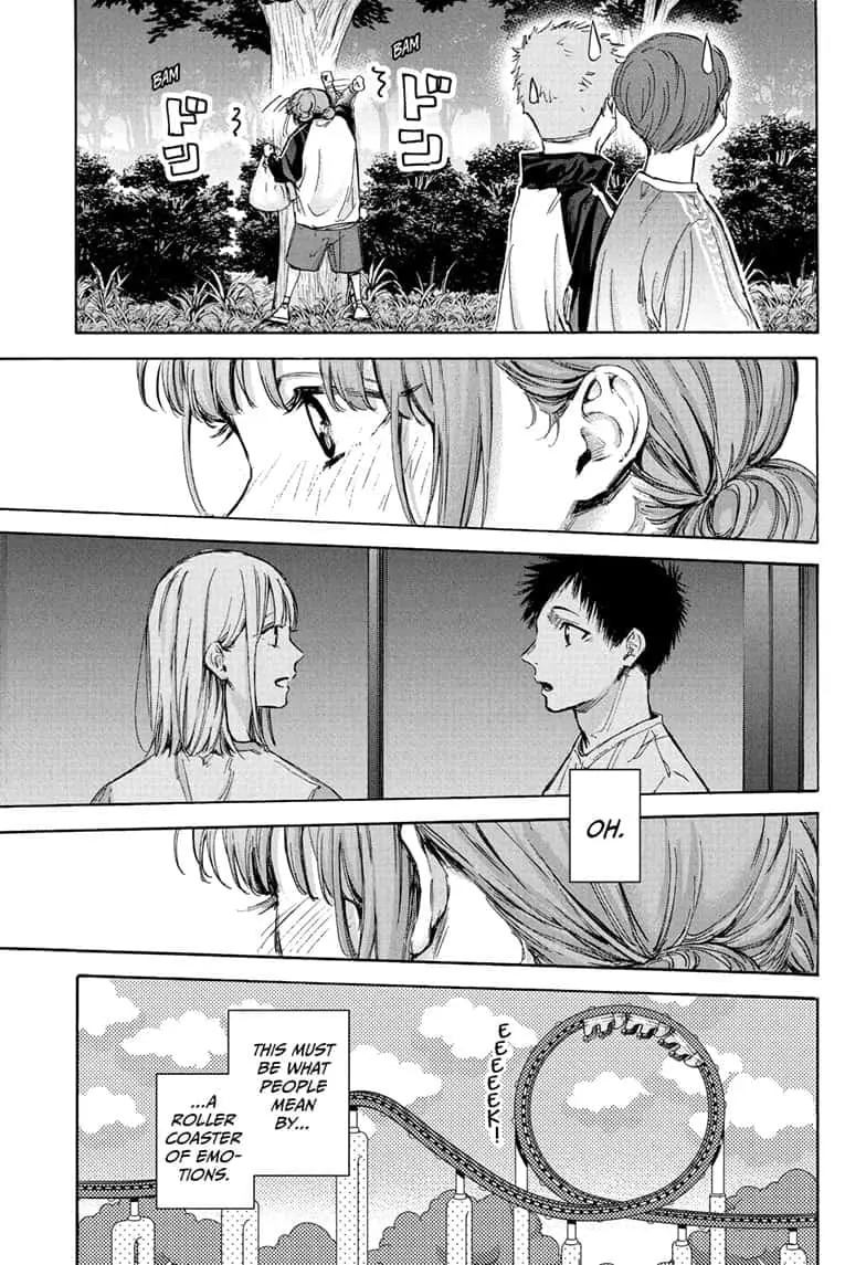 Blue Box - Chapter 75 - Page 11