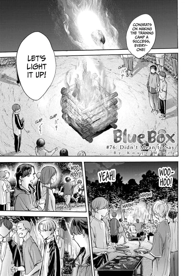 Blue Box - Chapter 76 - Page 1