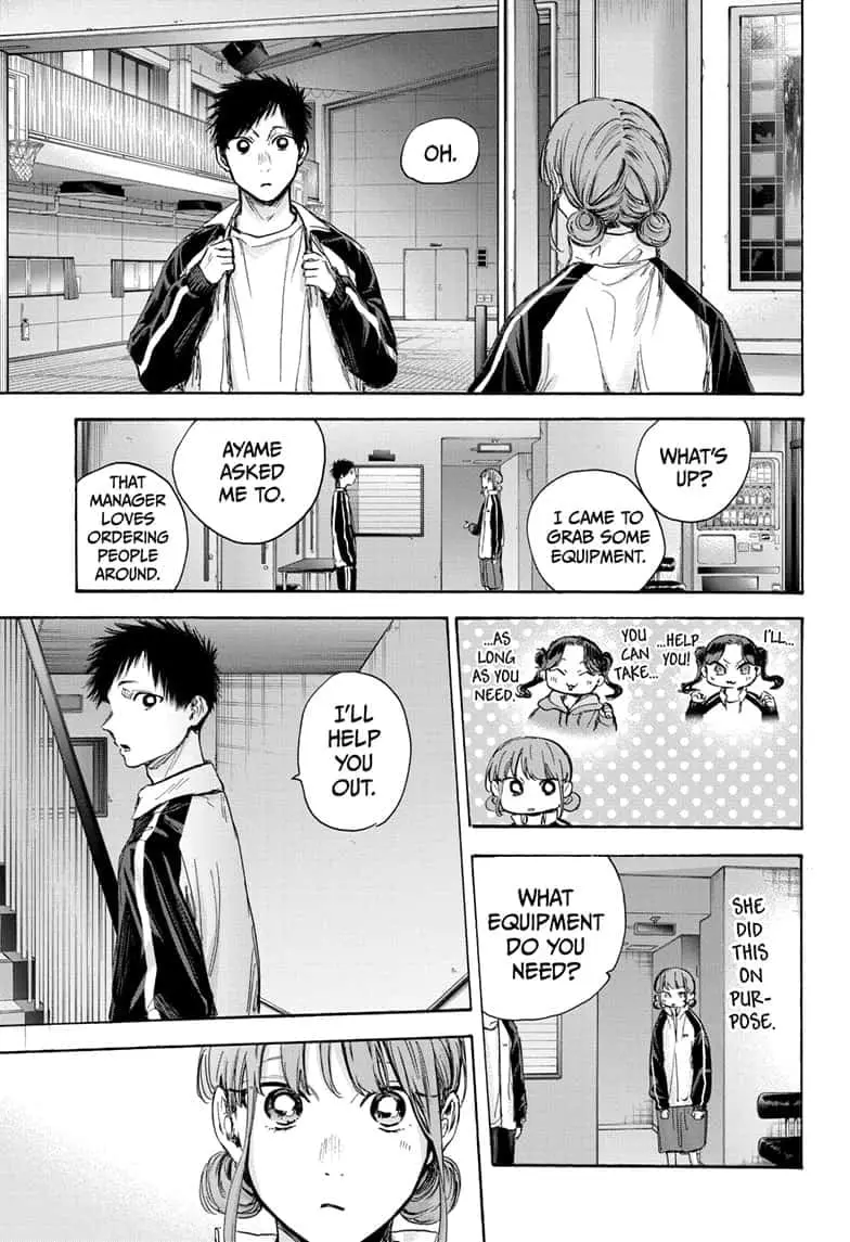 Blue Box - Chapter 76 - Page 5