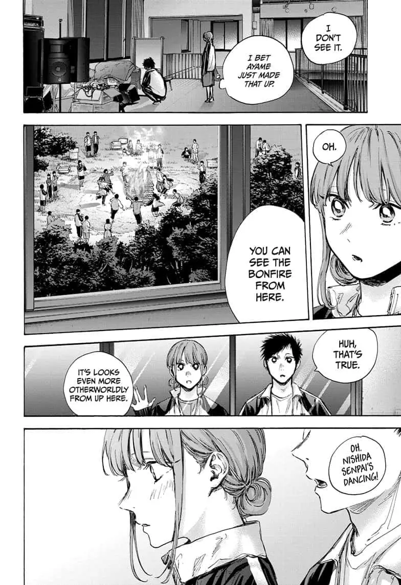 Blue Box - Chapter 76 - Page 6