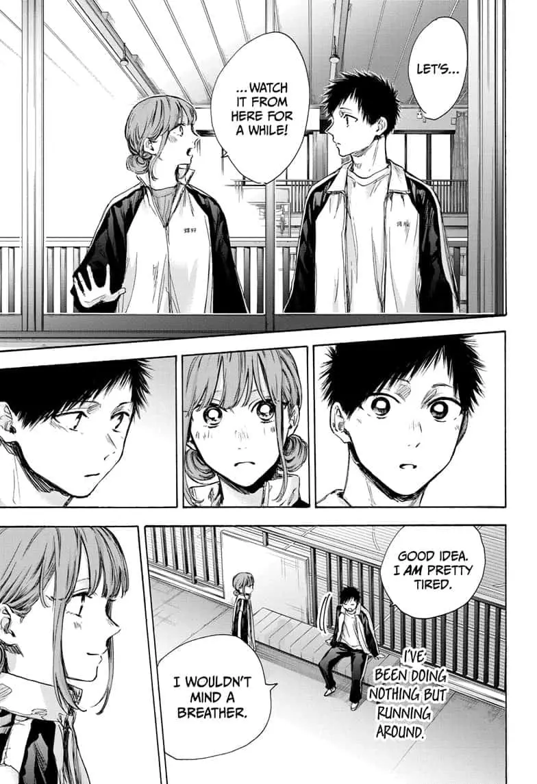 Blue Box - Chapter 76 - Page 7