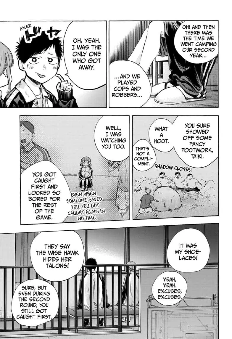 Blue Box - Chapter 76 - Page 9