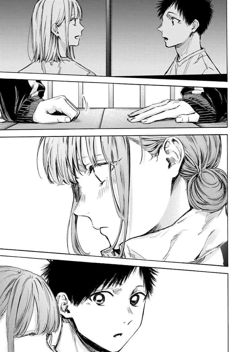 Blue Box - Chapter 76 - Page 11