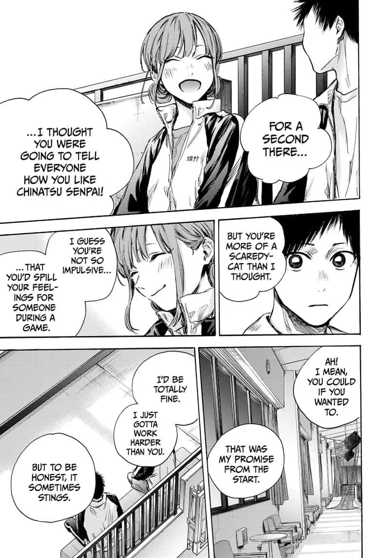 Blue Box - Chapter 76 - Page 13