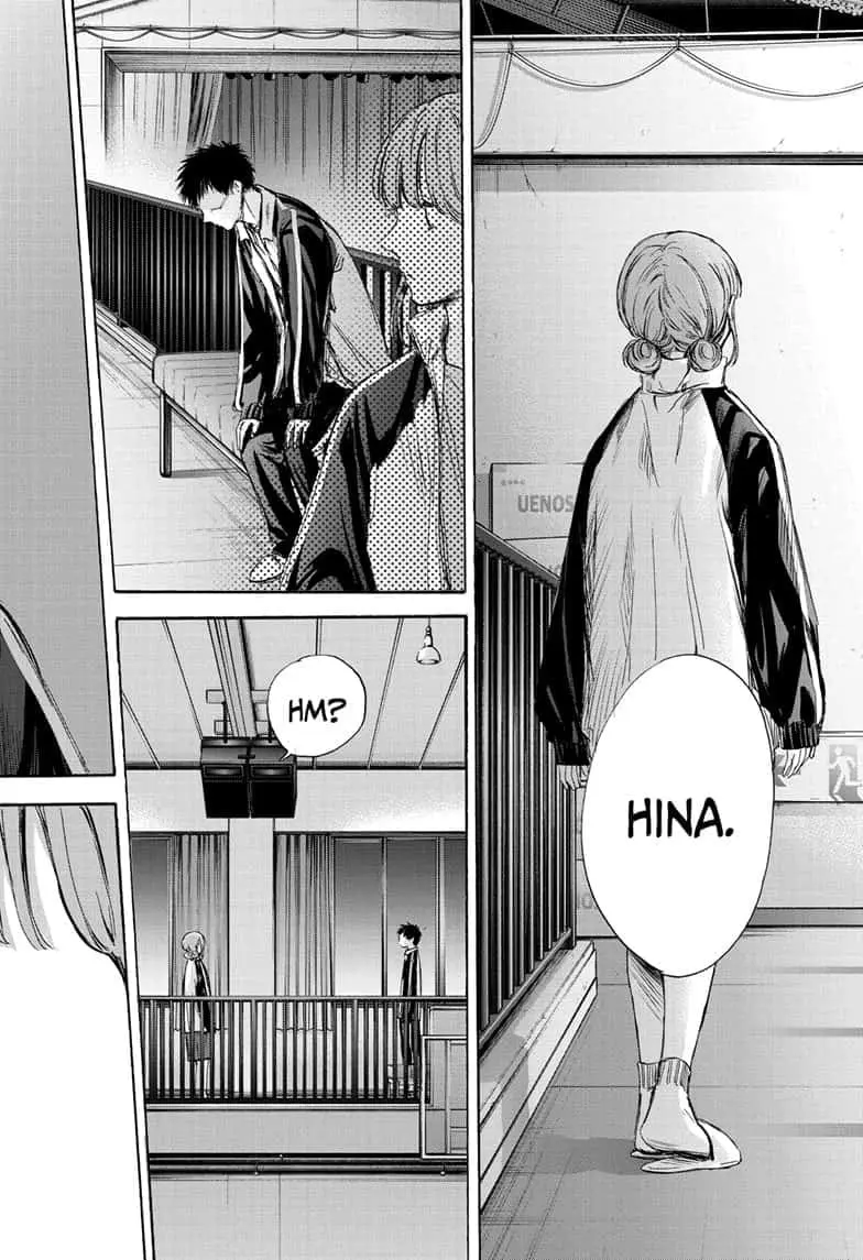 Blue Box - Chapter 76 - Page 16