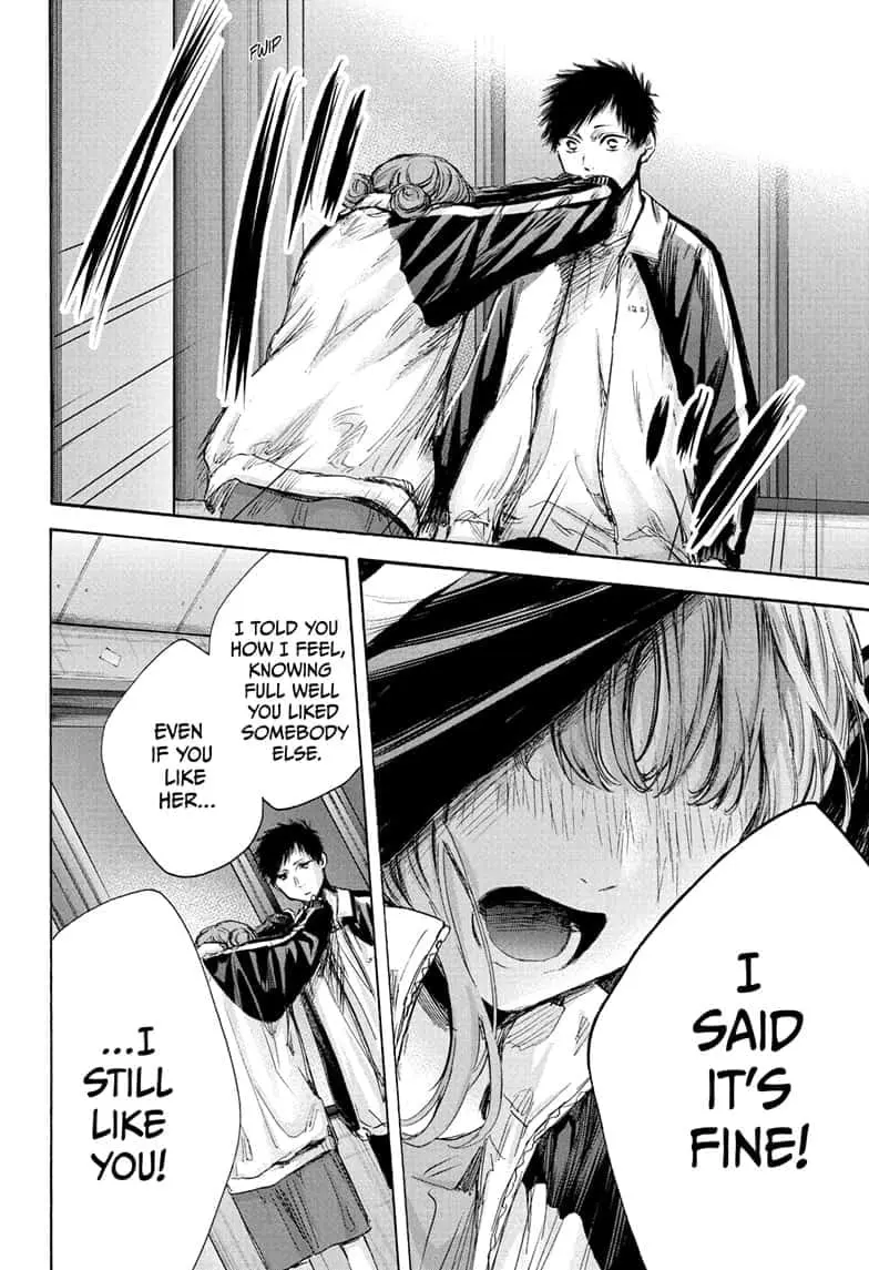 Blue Box - Chapter 77 - Page 4