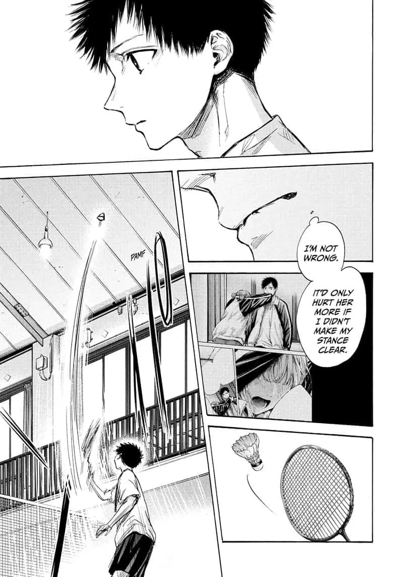 Blue Box - Chapter 77 - Page 17
