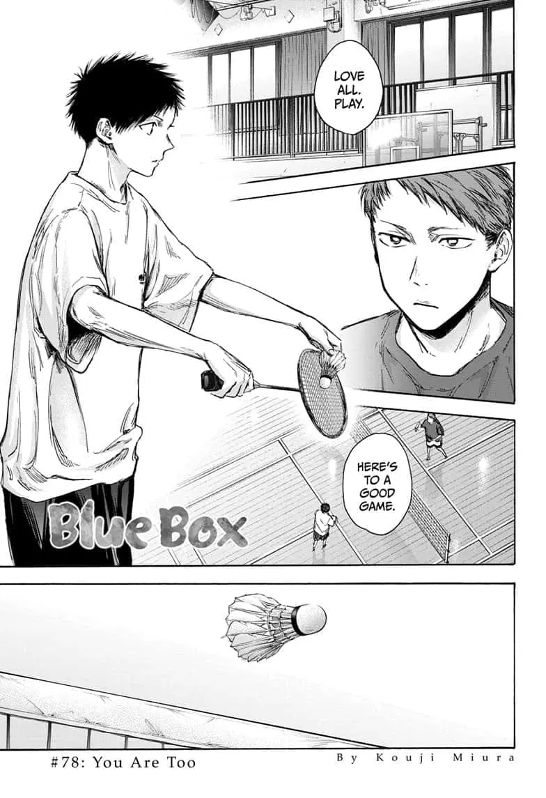 Blue Box - Chapter 78 - Page 1