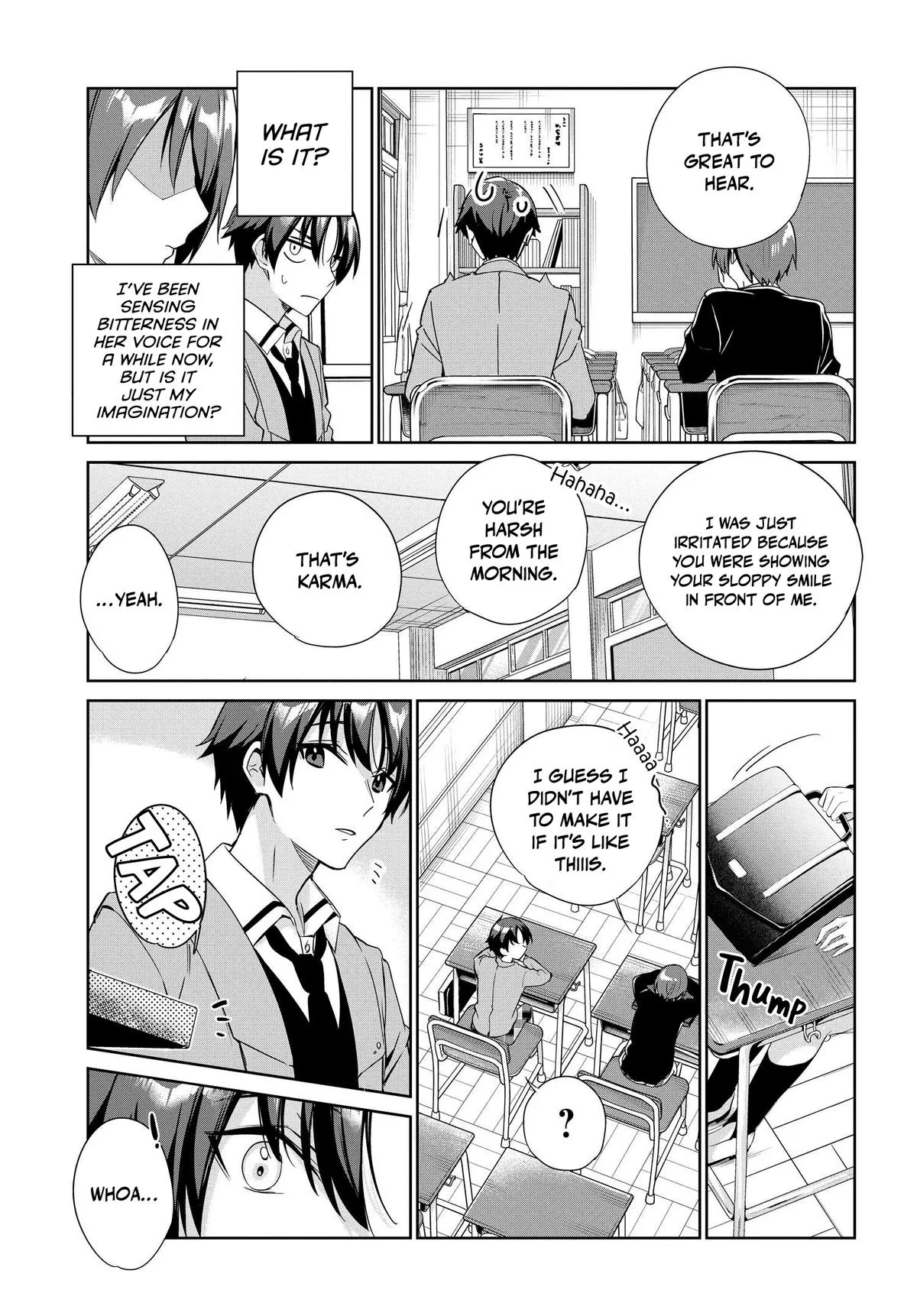 I'm Gonna Live with You Not Because My Parents Left Me Their Debt but Because I Like You - Chapter 21 - Page 2