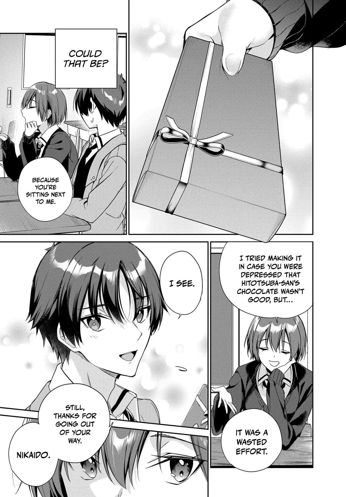 I'm Gonna Live with You Not Because My Parents Left Me Their Debt but Because I Like You - Chapter 21 - Page 3