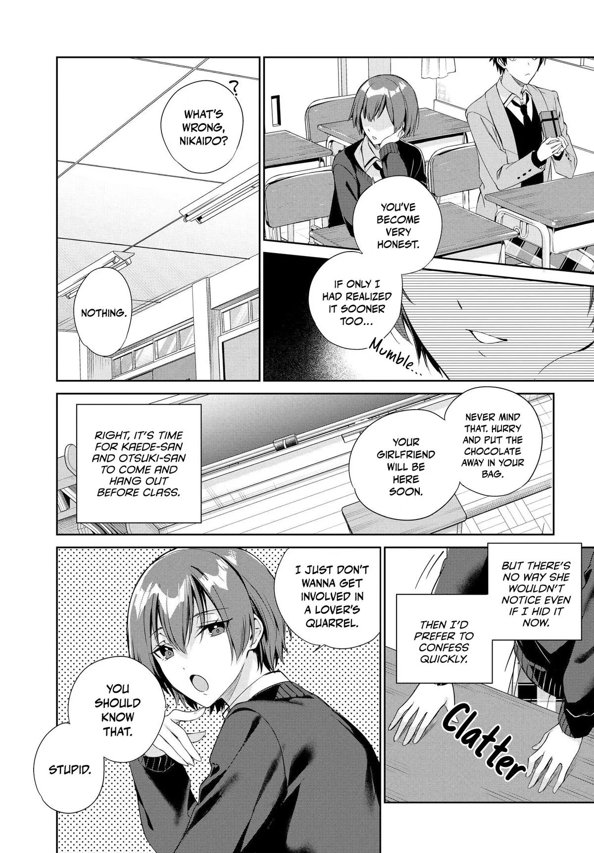 I'm Gonna Live with You Not Because My Parents Left Me Their Debt but Because I Like You - Chapter 21 - Page 4