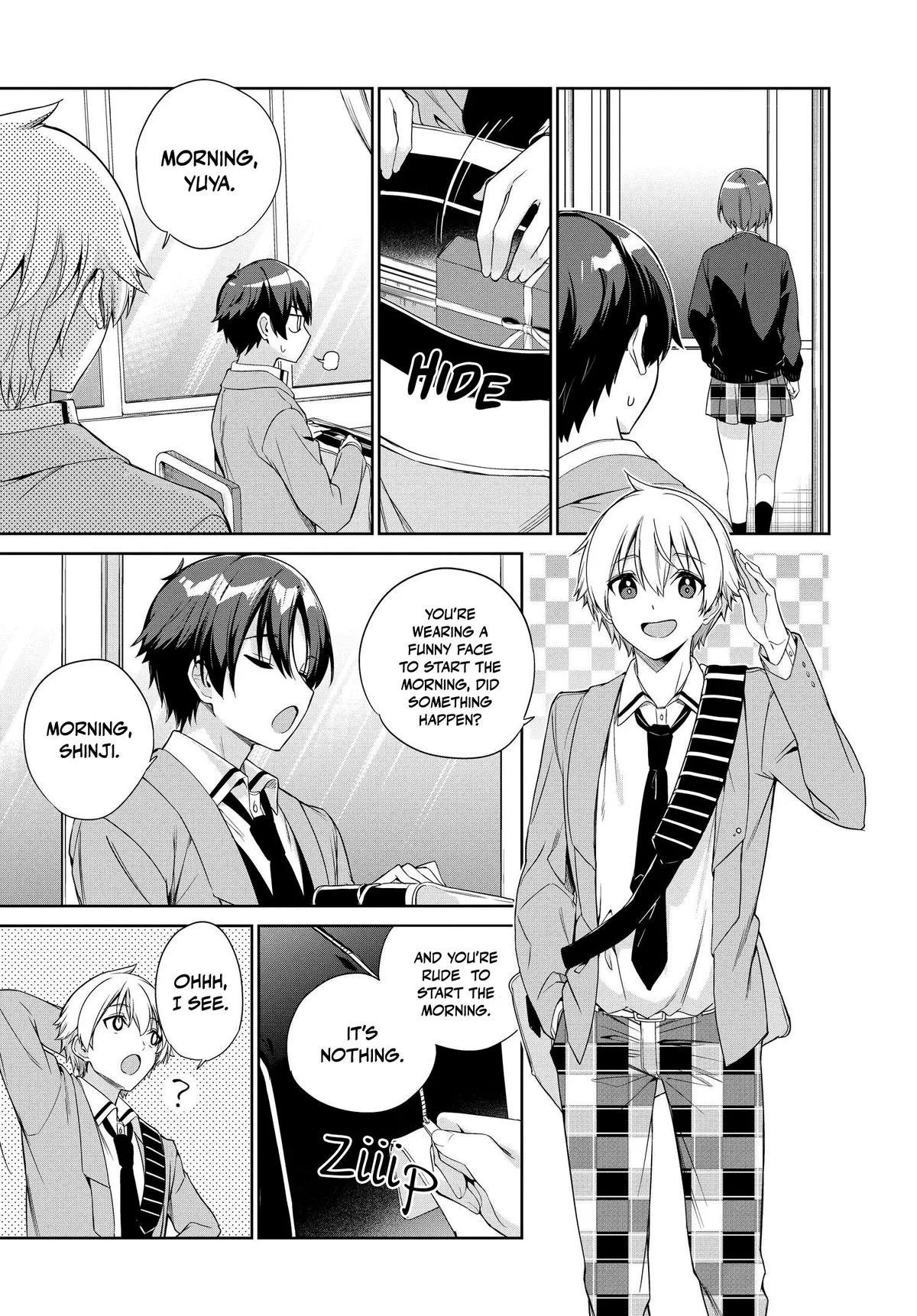 I'm Gonna Live with You Not Because My Parents Left Me Their Debt but Because I Like You - Chapter 21 - Page 5
