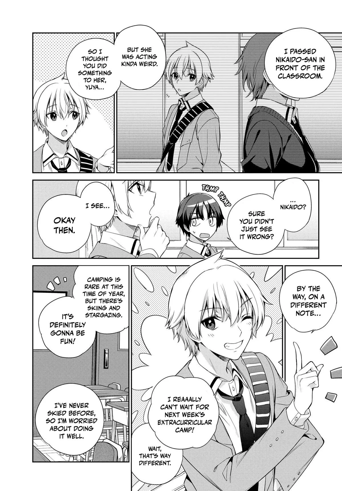 I'm Gonna Live with You Not Because My Parents Left Me Their Debt but Because I Like You - Chapter 21 - Page 6