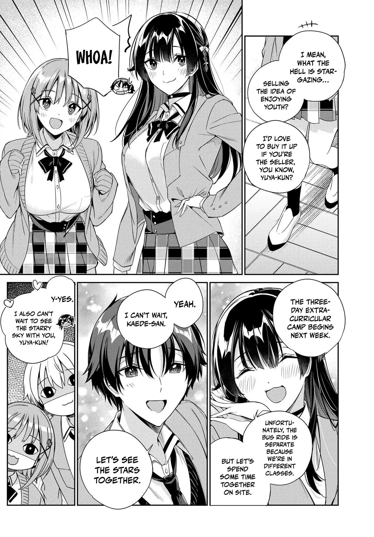 I'm Gonna Live with You Not Because My Parents Left Me Their Debt but Because I Like You - Chapter 21 - Page 7