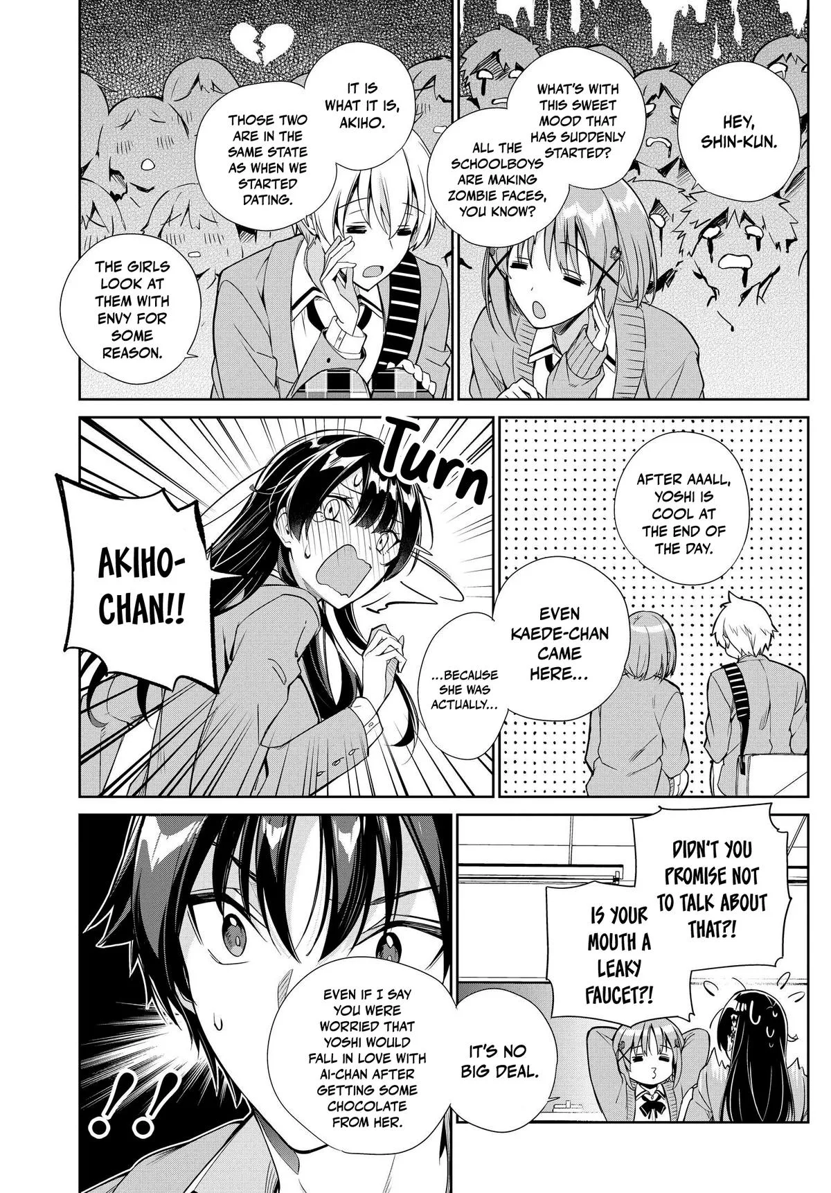 I'm Gonna Live with You Not Because My Parents Left Me Their Debt but Because I Like You - Chapter 21 - Page 8