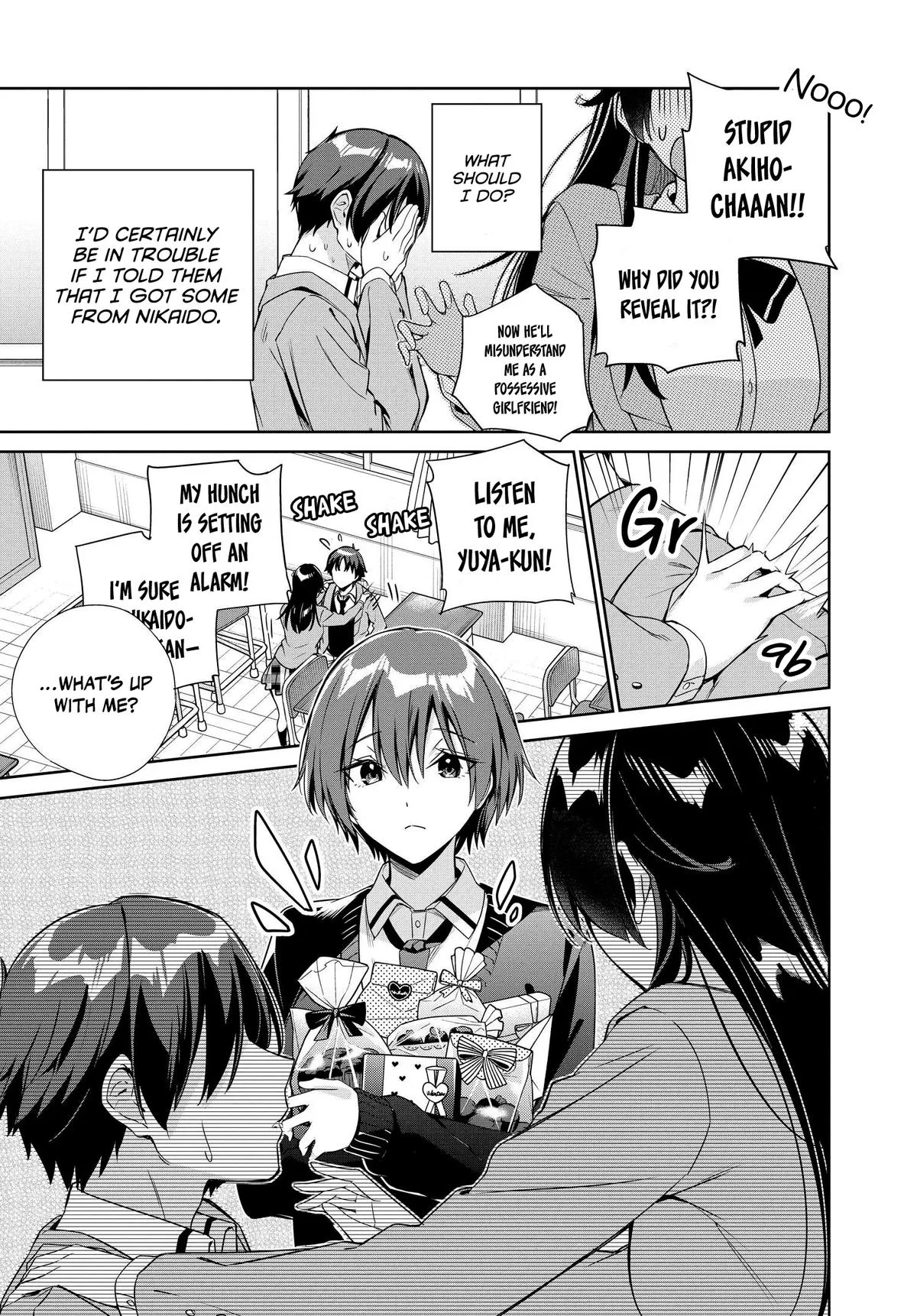 I'm Gonna Live with You Not Because My Parents Left Me Their Debt but Because I Like You - Chapter 21 - Page 9