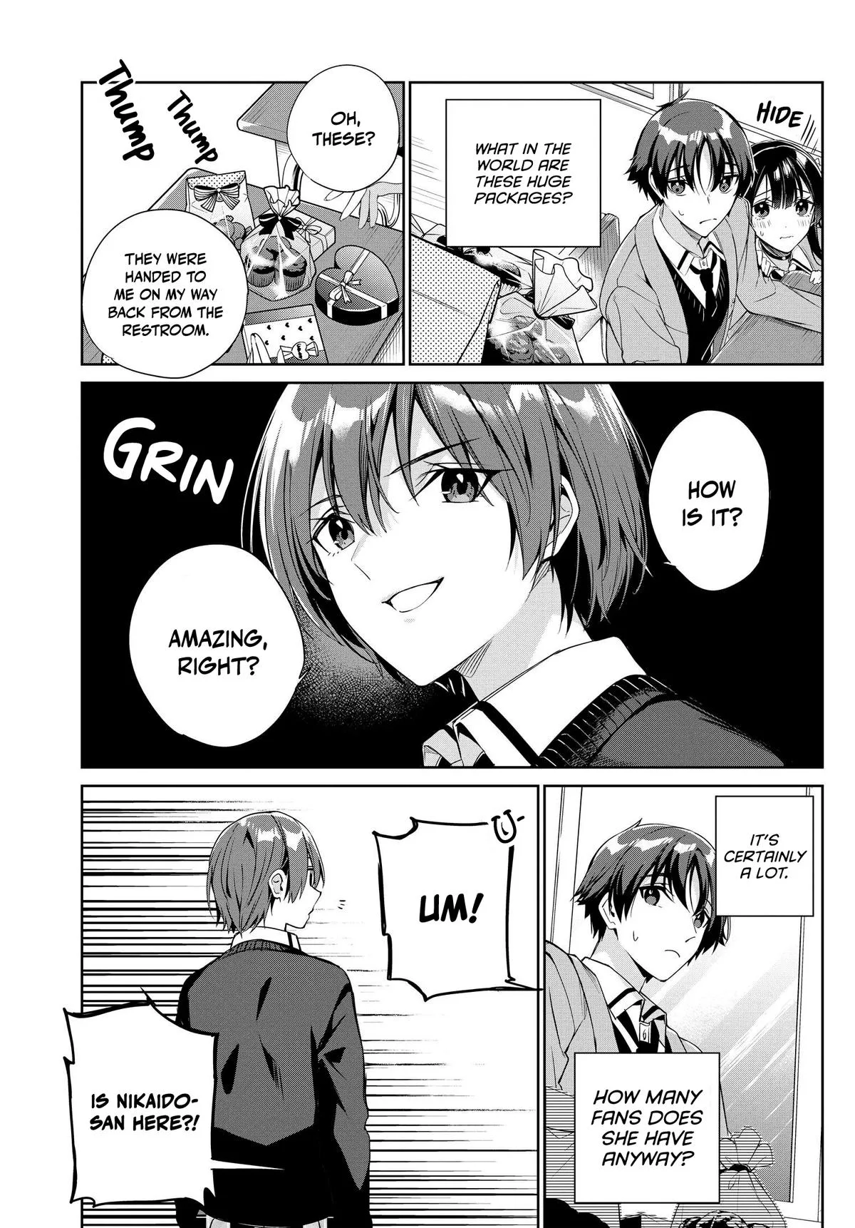 I'm Gonna Live with You Not Because My Parents Left Me Their Debt but Because I Like You - Chapter 21 - Page 10