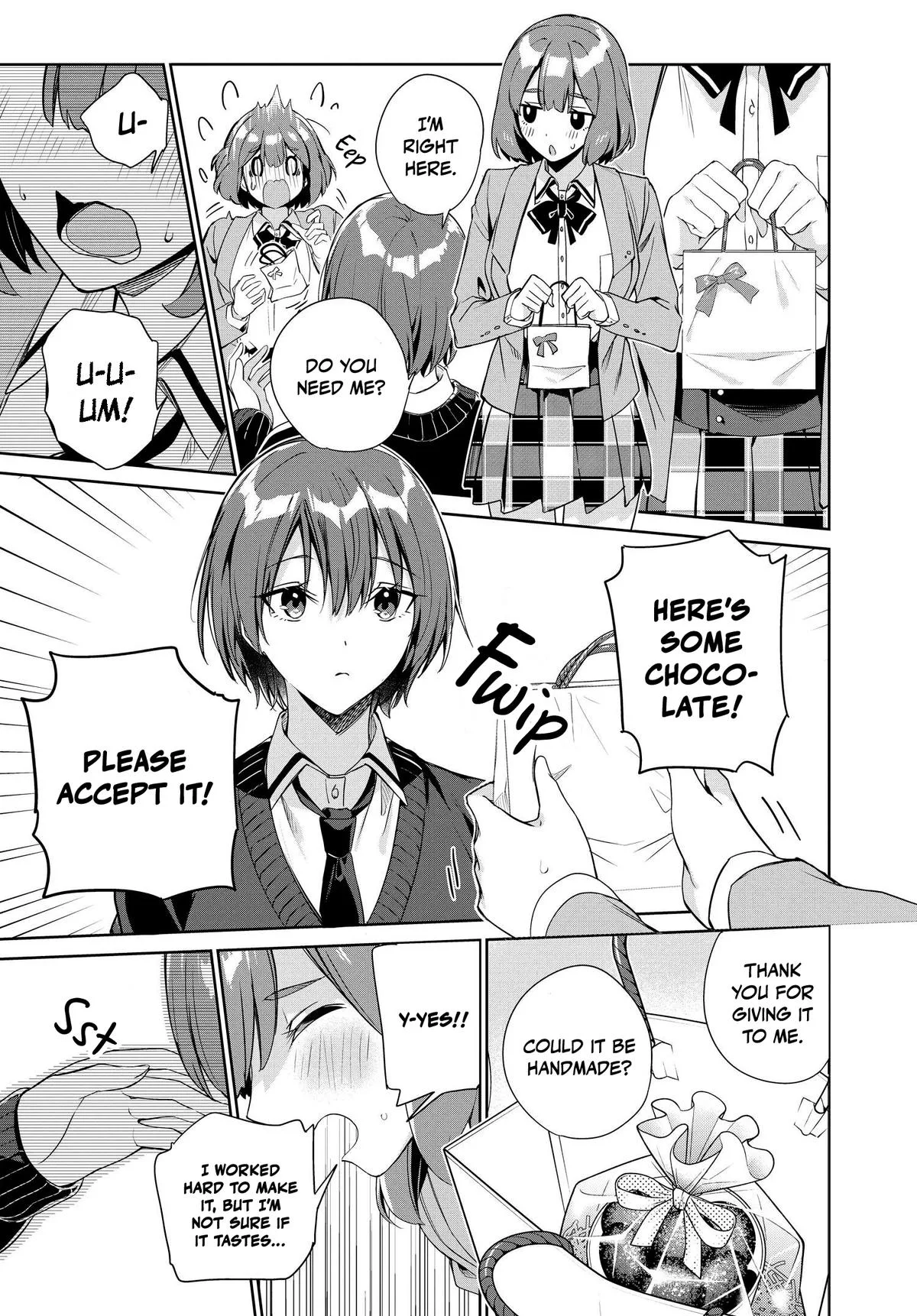 I'm Gonna Live with You Not Because My Parents Left Me Their Debt but Because I Like You - Chapter 21 - Page 11