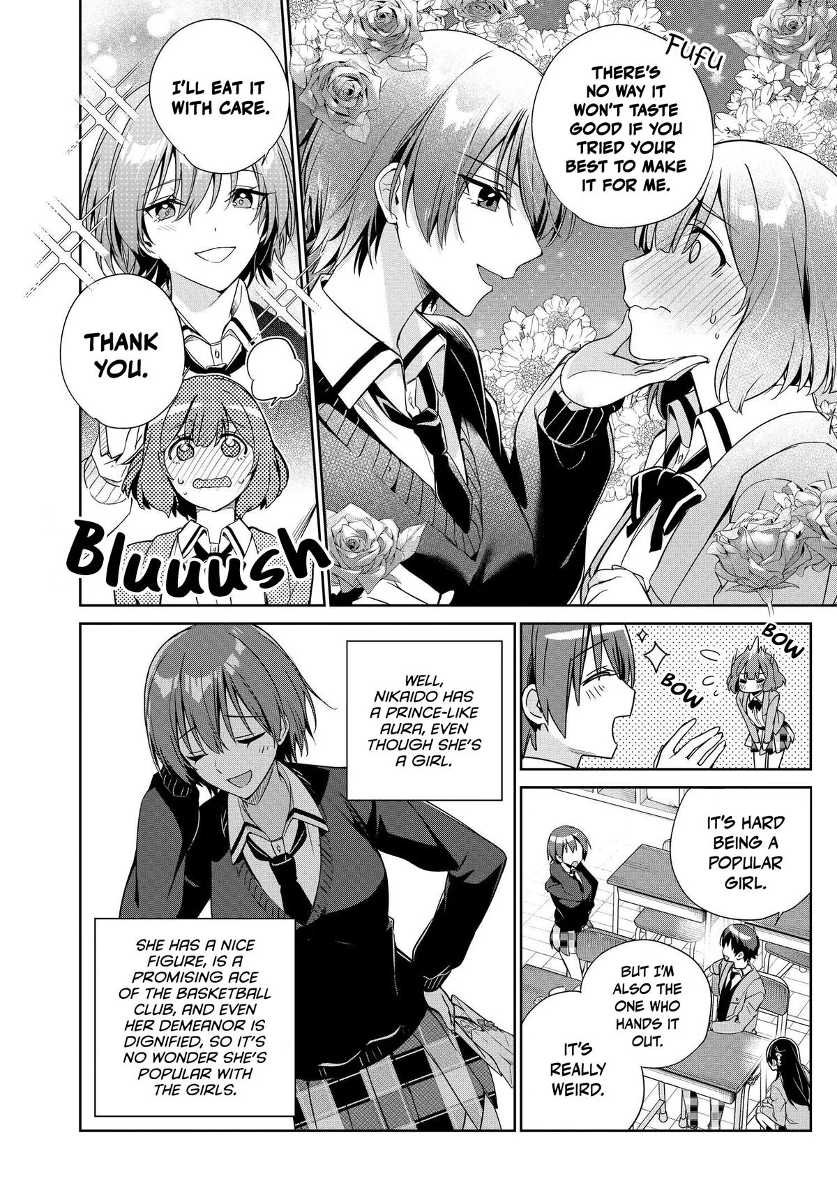 I'm Gonna Live with You Not Because My Parents Left Me Their Debt but Because I Like You - Chapter 21 - Page 12