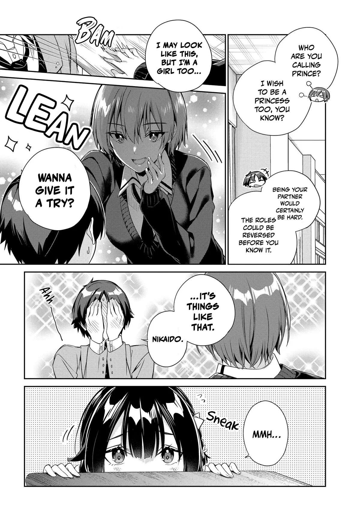 I'm Gonna Live with You Not Because My Parents Left Me Their Debt but Because I Like You - Chapter 21 - Page 13